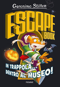 Escape book in trappola dentro al museo 
