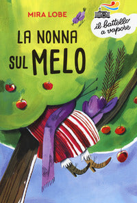 Nonna sul melo 