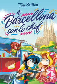 A barcellona con lo chef 
