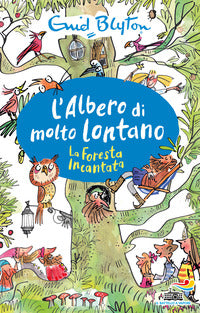 Albero di molto lontano - la foresta incantata 