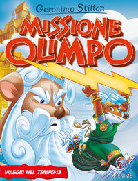Viaggio nel tempo 13 missione olimpo 