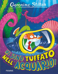 Mi sono tuffato nell'acquario ! 