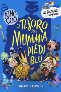 King coo e il tesoro della mummia piedi blu 