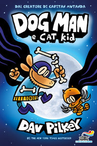Dog man e cat kid 