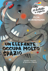 Elefante occupa molto spazio 
