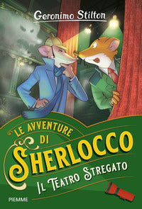 Avventure di sherlocco il teatro stregato 