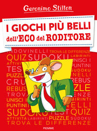 Giochi piu' belli dell'eco del roditore 