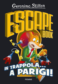 In trappola a parigi ! - escape book 