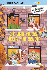 C'e' una mucca nella mia scuola 