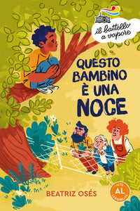 Questo bambino e' una noce 