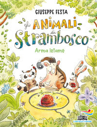 Animali di strambosco arma letame 