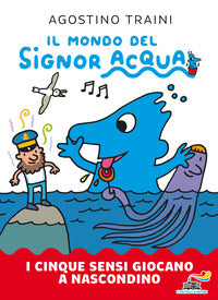 Cinque sensi giocano a nascondino 