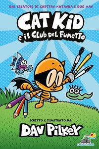 Cat kid e il club del fumetto 