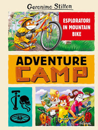 Adventure camp esploratori in mountain bike 