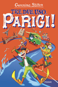 Tre due uno parigi ! 