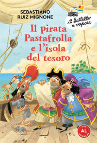 Pirata pastafrolla e l'isola del tesoro 