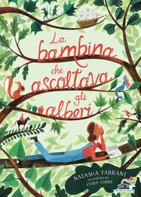 Bambina che ascoltava gli alberi 