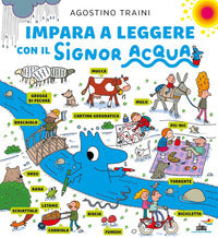 Impara a leggere con il signor acqua 