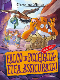 Falco in picchiata fifa assicurata 