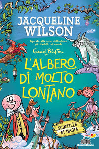 Albero di molto lontano - scintille di magia 