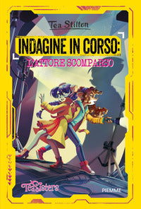 Indagine in corso l'attore scomparso 