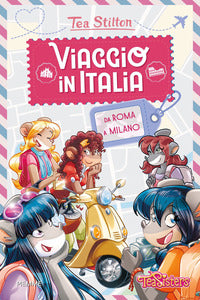 Viaggio in italia da roma a milano 