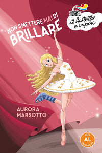 Non smettere mai di brillare - alta leggibilita' 