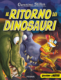 Ritorno dei dinosauri - cacciatori di misteri 