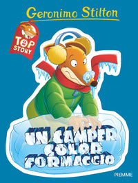 Camper color formaggio 