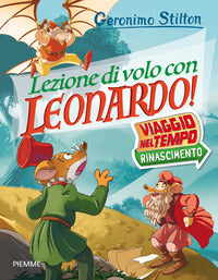Lezione di volo con leonardo ! 