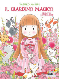 Sei gattini sotto l'acero - il giardino magico 