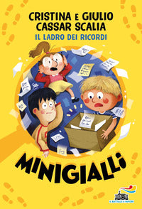 Ladro dei ricordi - minigialli 