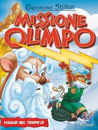 Missione olimpo - viaggio nel tempo 13 