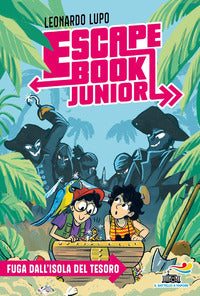 Fuga dall'isola del tesoro - escape book junior 