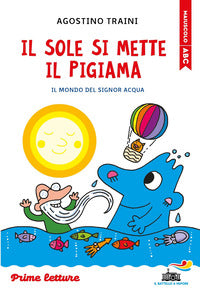 Sole si mette il pigiama 