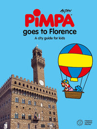 Florence for kids - a city guide with pimpa 