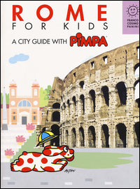 Rome for kids - a city guide with pimpa 