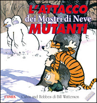 Attacco dei mostri di neve mutanti 