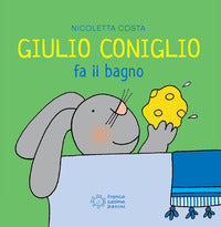 Giulio coniglio fa il bagno 