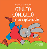Giulio coniglio fa un capitombolo 