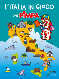 Italia in gioco con pimpa 
