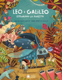 Leo e galileo esplorano la foresta 