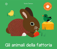 Animali della fattoria da toccare 