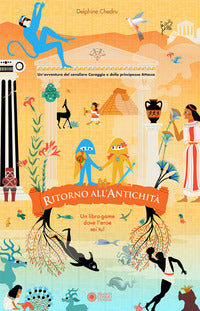Ritorno all'antichita' - libro game 
