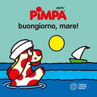 Pimpa buongiorno mare 