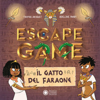 Escape game - il gatto del faraone 