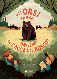 Orsi fanno davvero la cacca nel bosco ? 