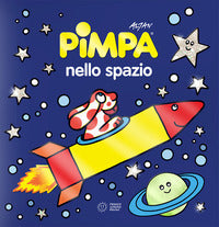 Pimpa nello spazio 
