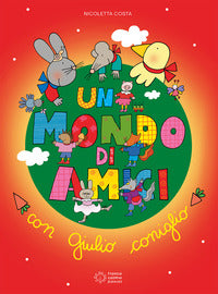 Mondo di amici con giulio coniglio 