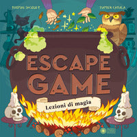 Lezioni di magia - escape game 